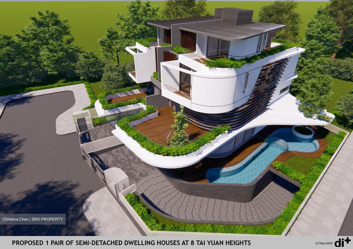 Tai Yuan Garden (D19), Semi-Detached #439289081